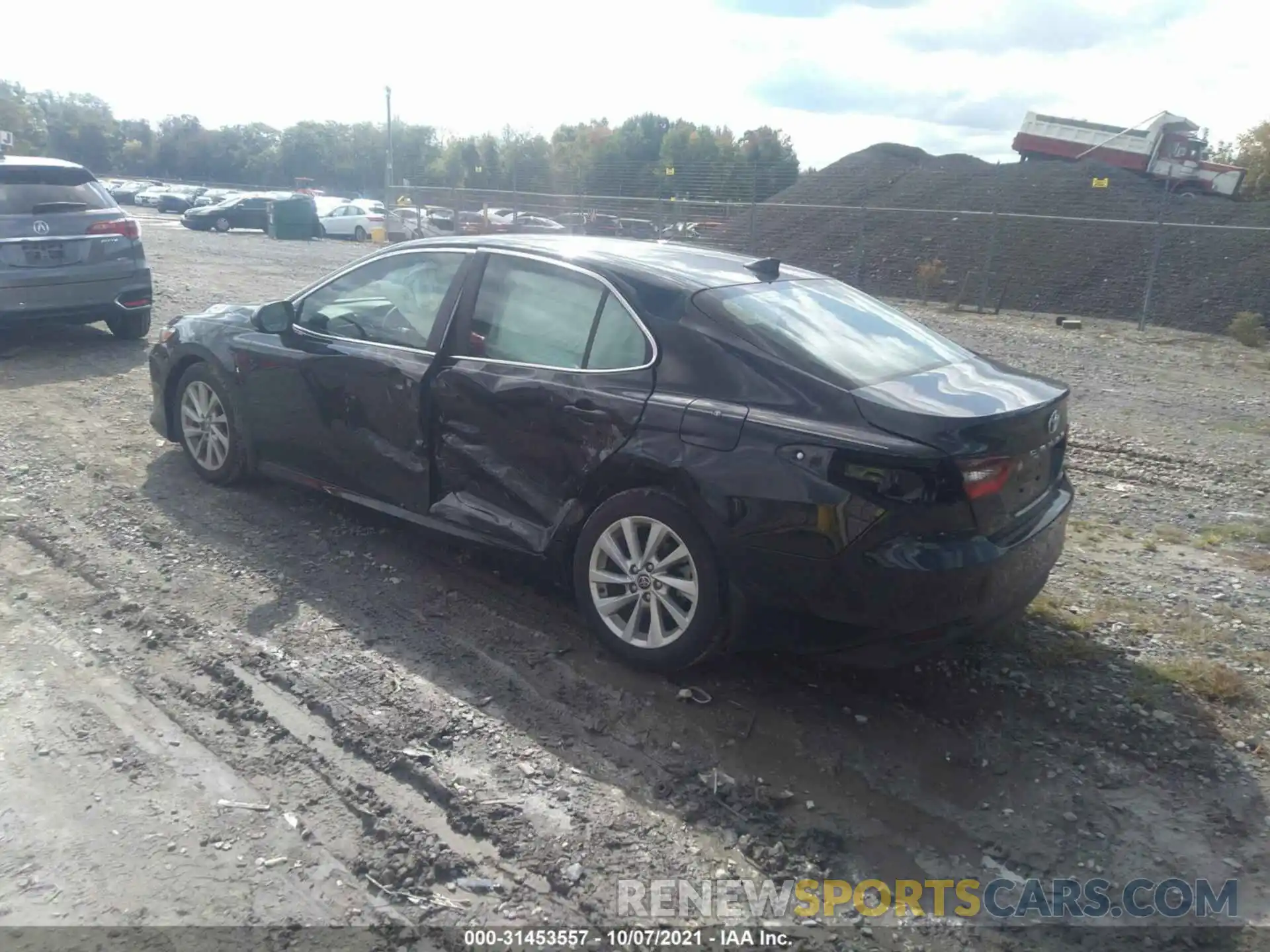 3 Photograph of a damaged car 4T1C11AK4MU600952 TOYOTA CAMRY 2021