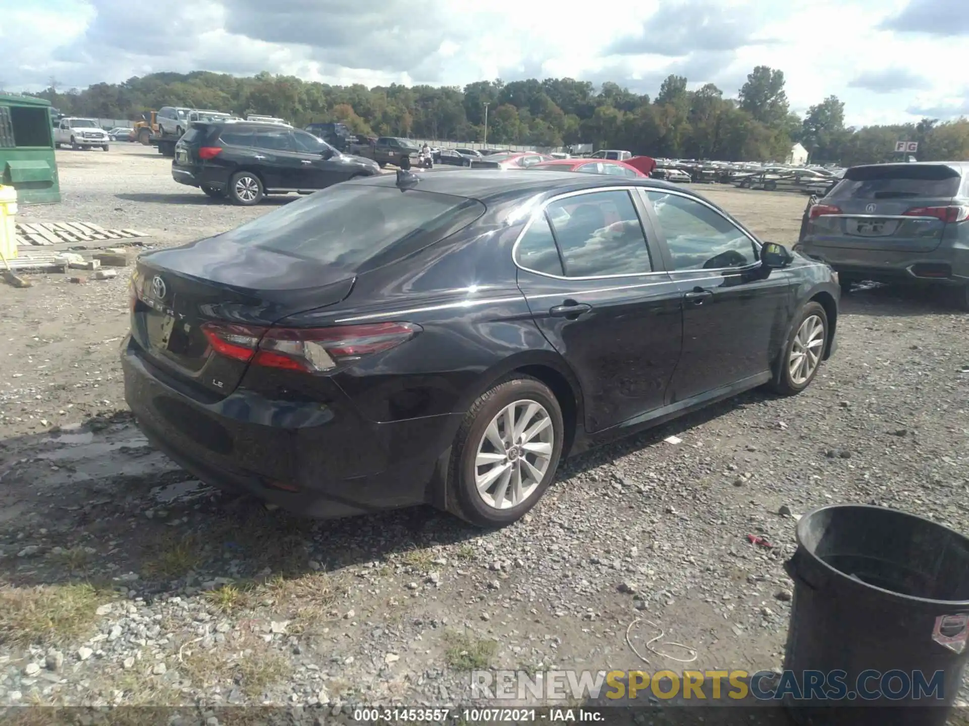 4 Photograph of a damaged car 4T1C11AK4MU600952 TOYOTA CAMRY 2021