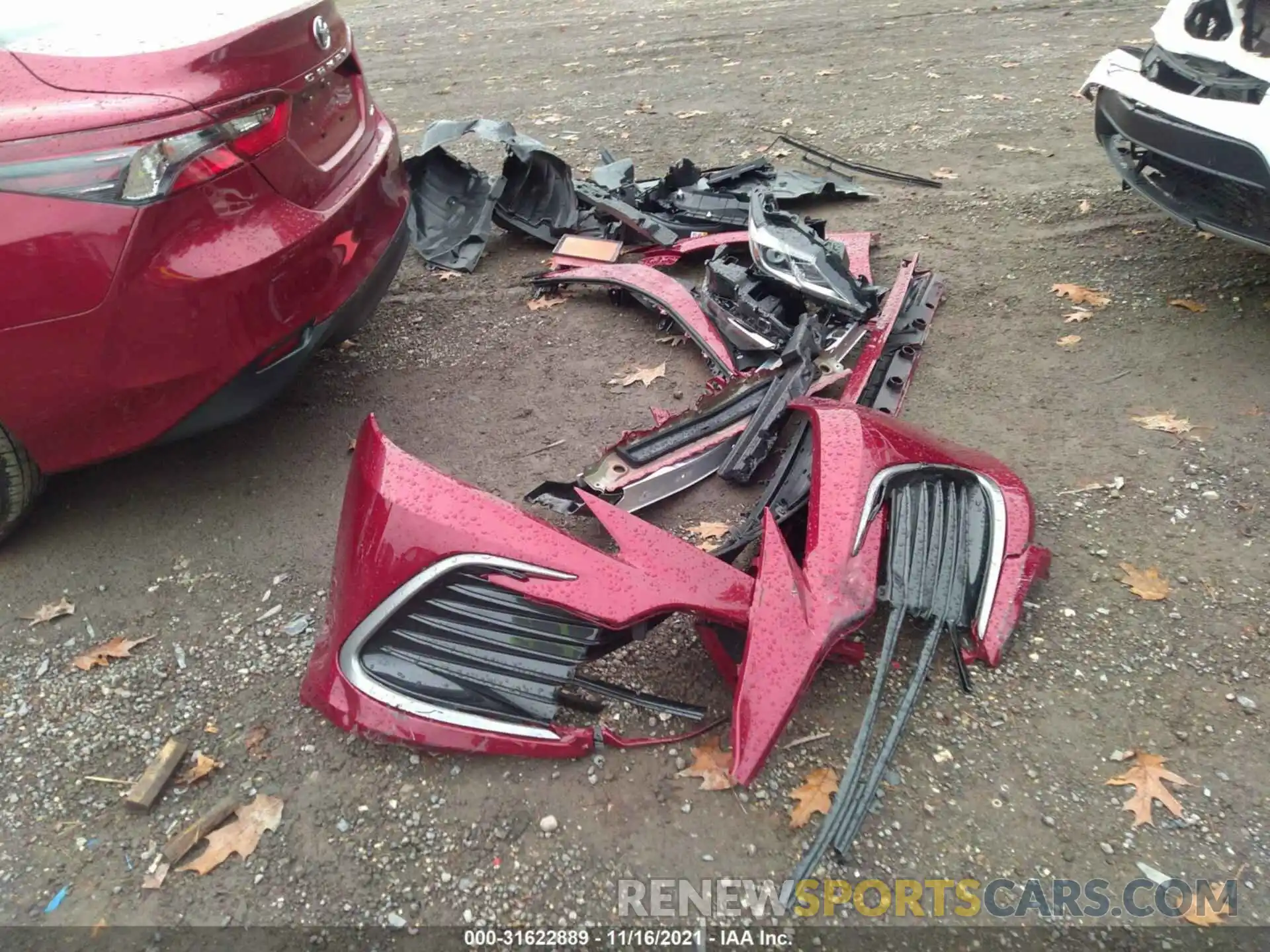 12 Photograph of a damaged car 4T1C11AK4MU610493 TOYOTA CAMRY 2021