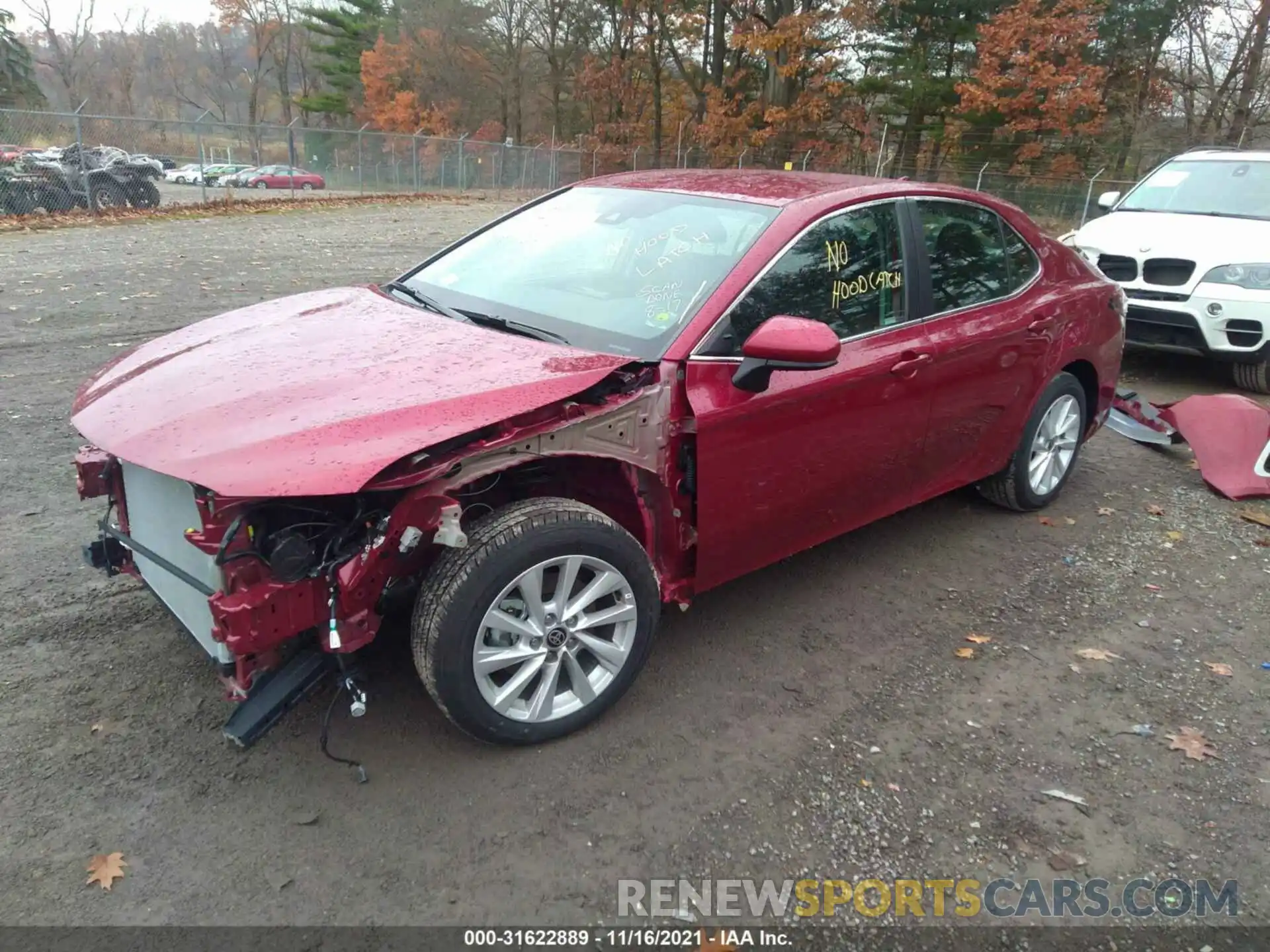 2 Photograph of a damaged car 4T1C11AK4MU610493 TOYOTA CAMRY 2021