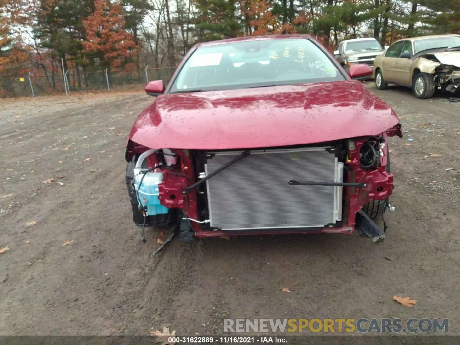 6 Photograph of a damaged car 4T1C11AK4MU610493 TOYOTA CAMRY 2021