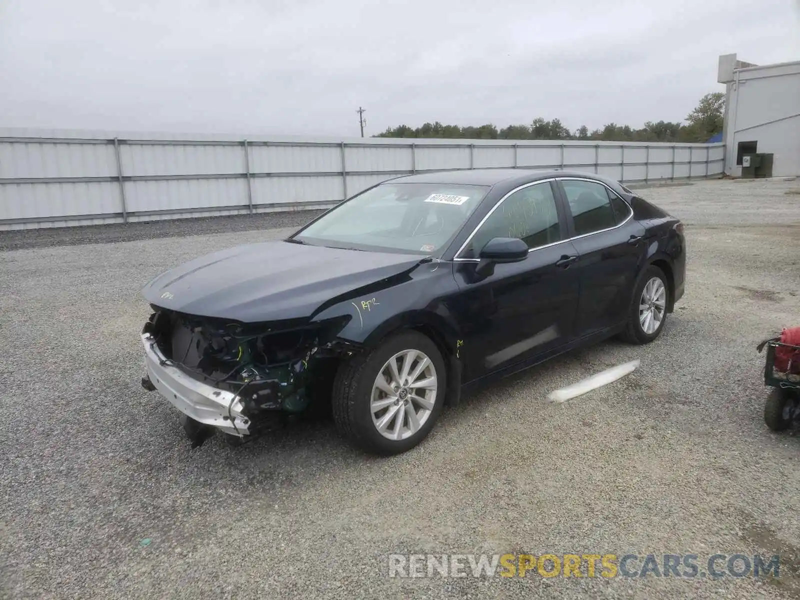 2 Photograph of a damaged car 4T1C11AK5MU422405 TOYOTA CAMRY 2021