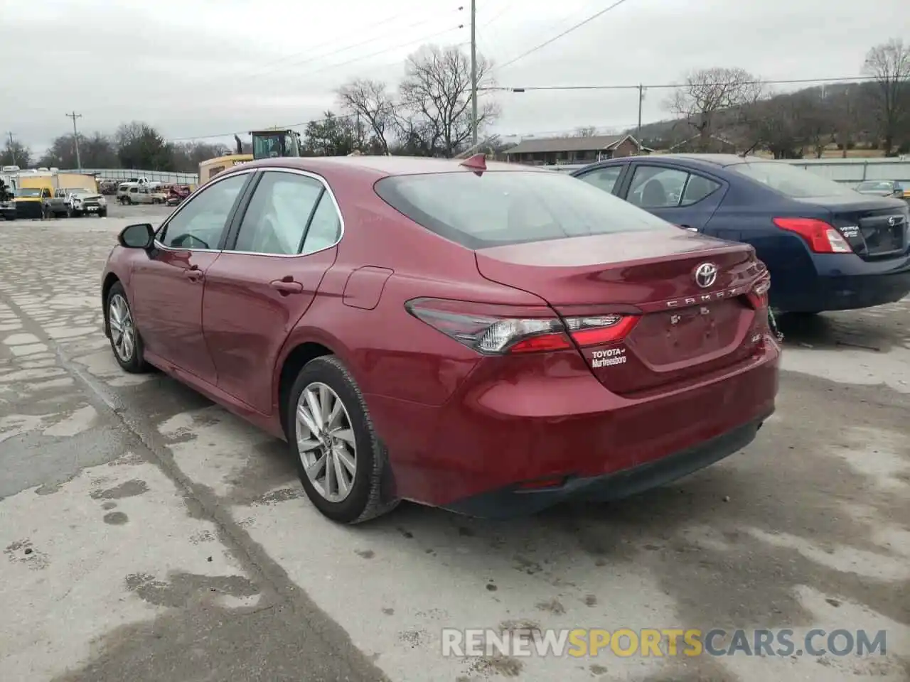 3 Photograph of a damaged car 4T1C11AK5MU431752 TOYOTA CAMRY 2021