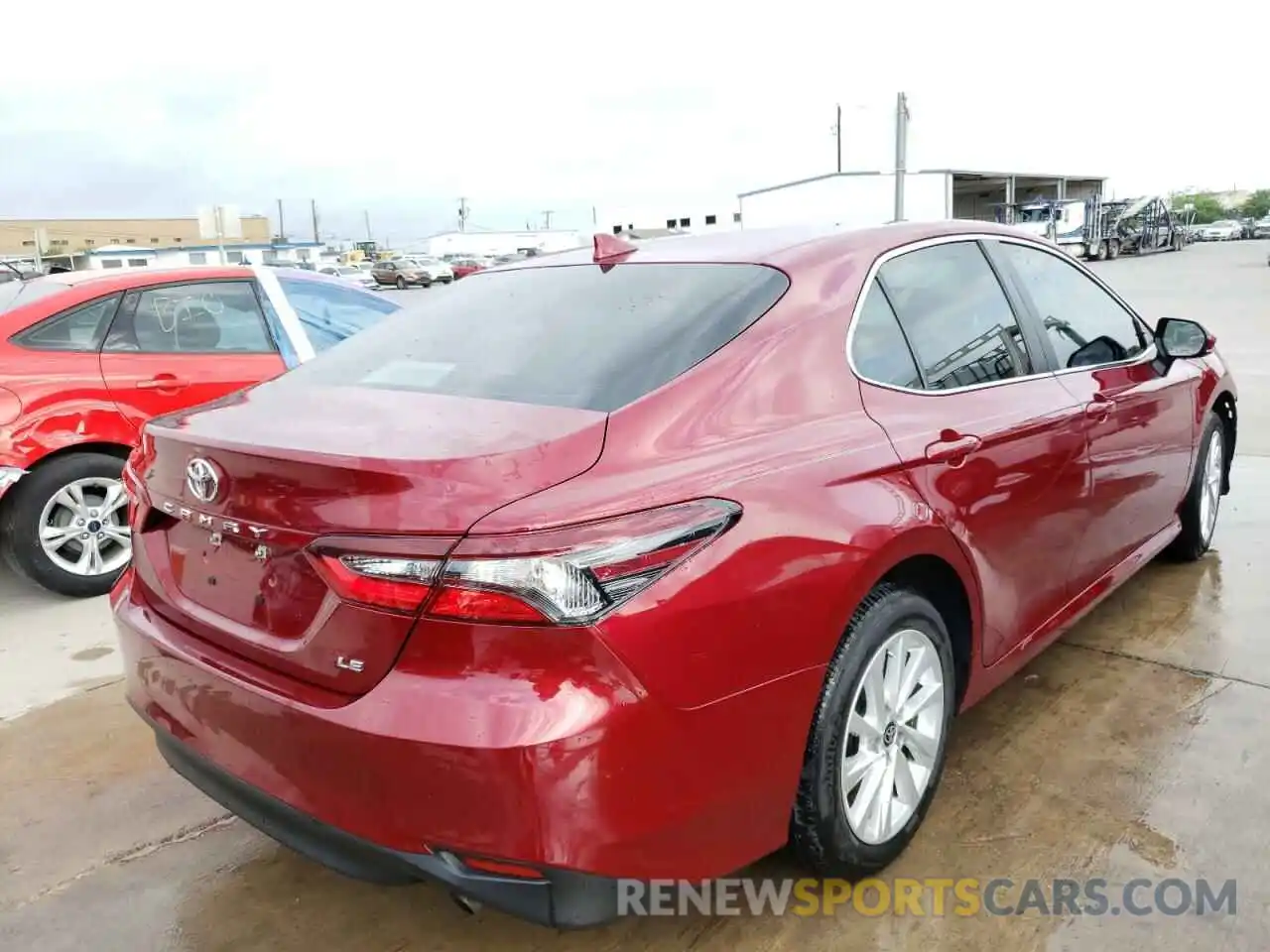 4 Photograph of a damaged car 4T1C11AK5MU432724 TOYOTA CAMRY 2021