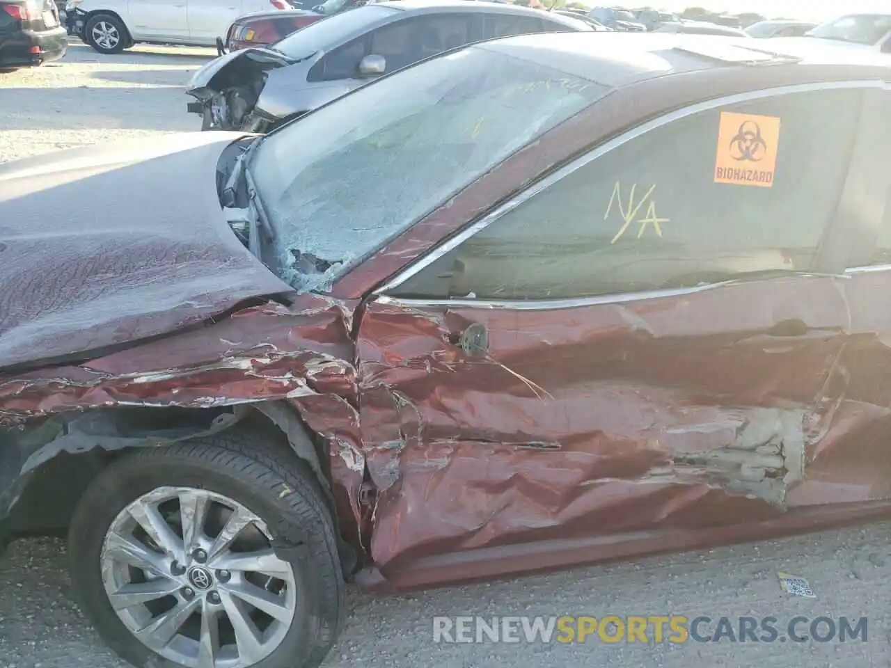 10 Photograph of a damaged car 4T1C11AK5MU433386 TOYOTA CAMRY 2021