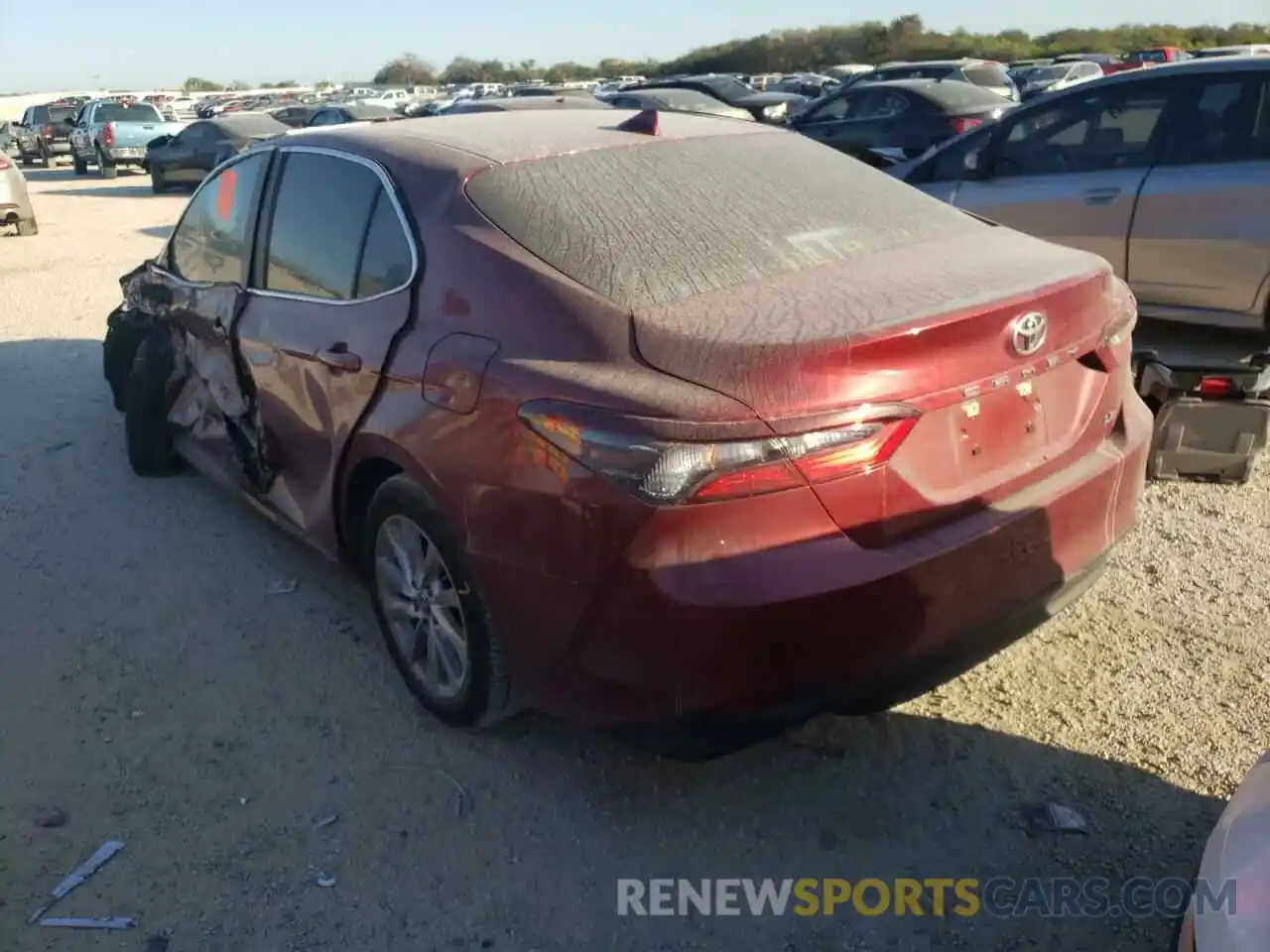 3 Photograph of a damaged car 4T1C11AK5MU433386 TOYOTA CAMRY 2021