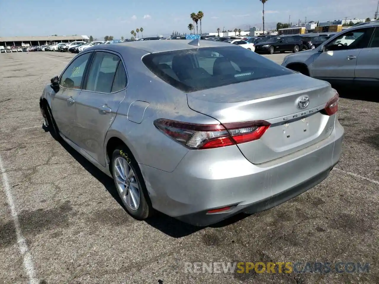 3 Photograph of a damaged car 4T1C11AK5MU443528 TOYOTA CAMRY 2021