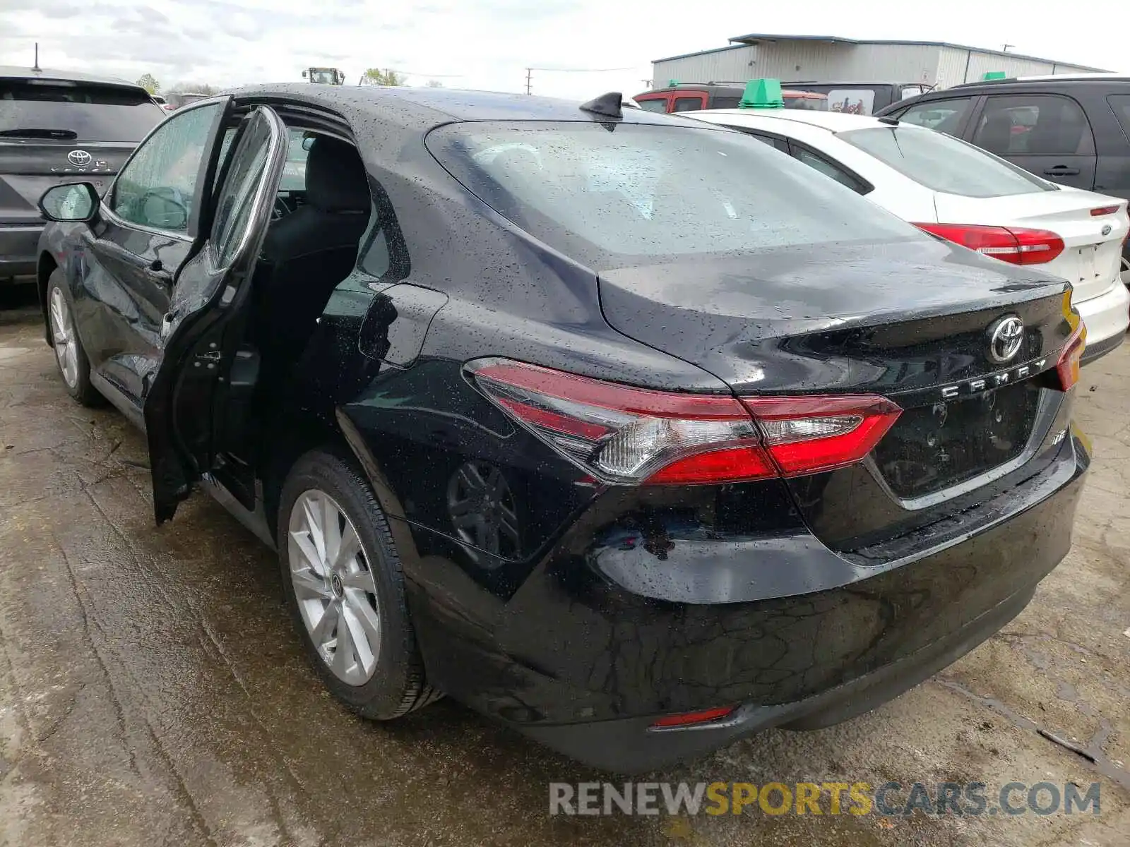 3 Photograph of a damaged car 4T1C11AK5MU451273 TOYOTA CAMRY 2021