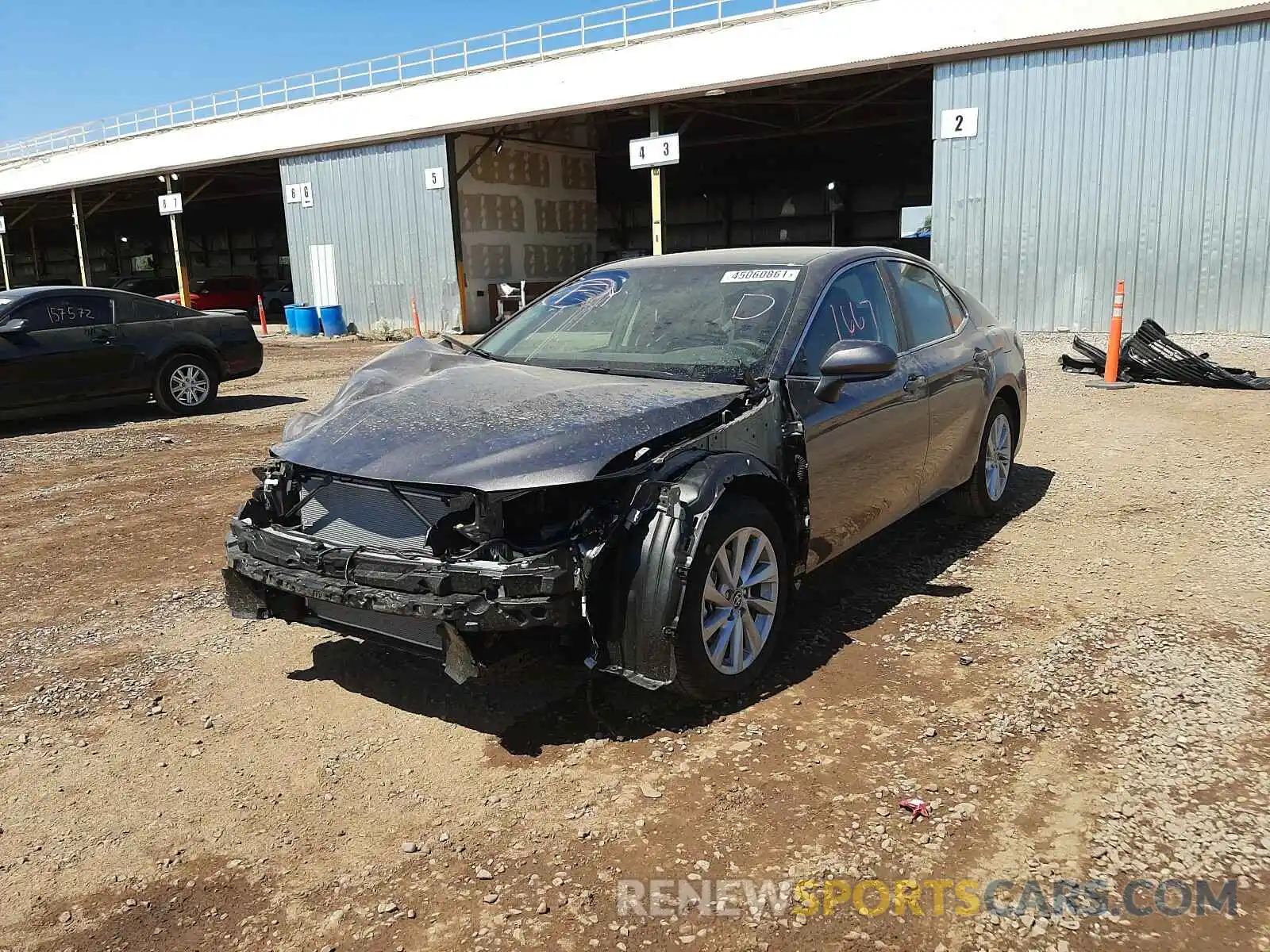 2 Photograph of a damaged car 4T1C11AK5MU452004 TOYOTA CAMRY 2021