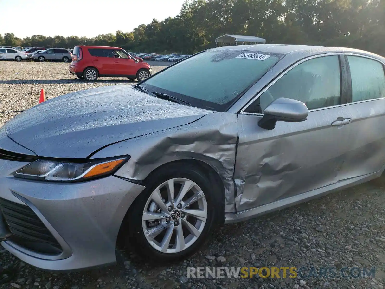 9 Photograph of a damaged car 4T1C11AK5MU452259 TOYOTA CAMRY 2021