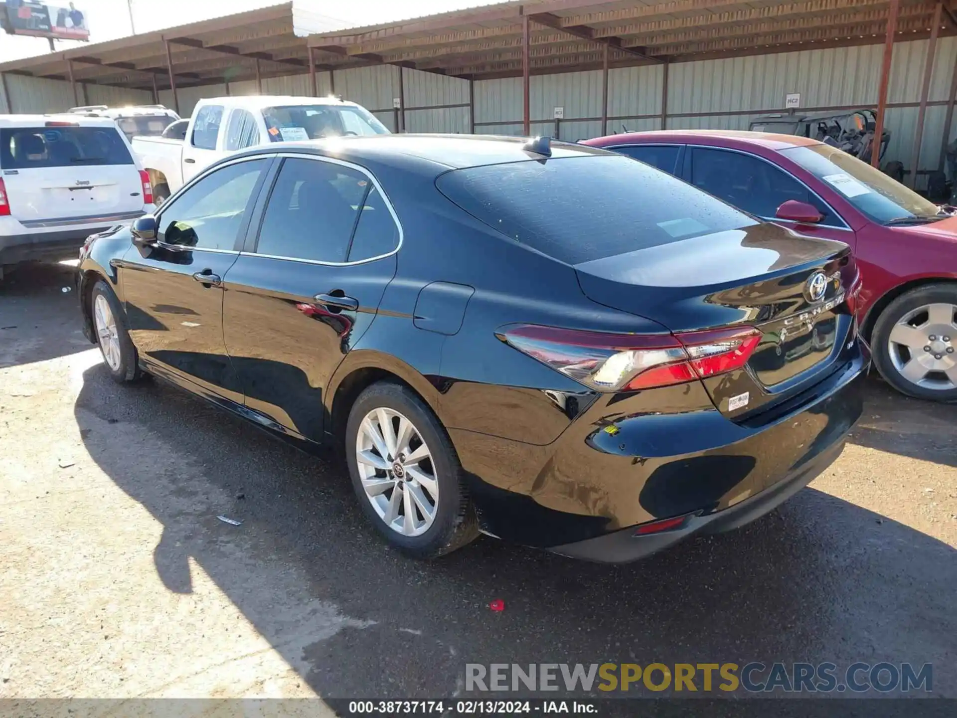 3 Photograph of a damaged car 4T1C11AK5MU453377 TOYOTA CAMRY 2021