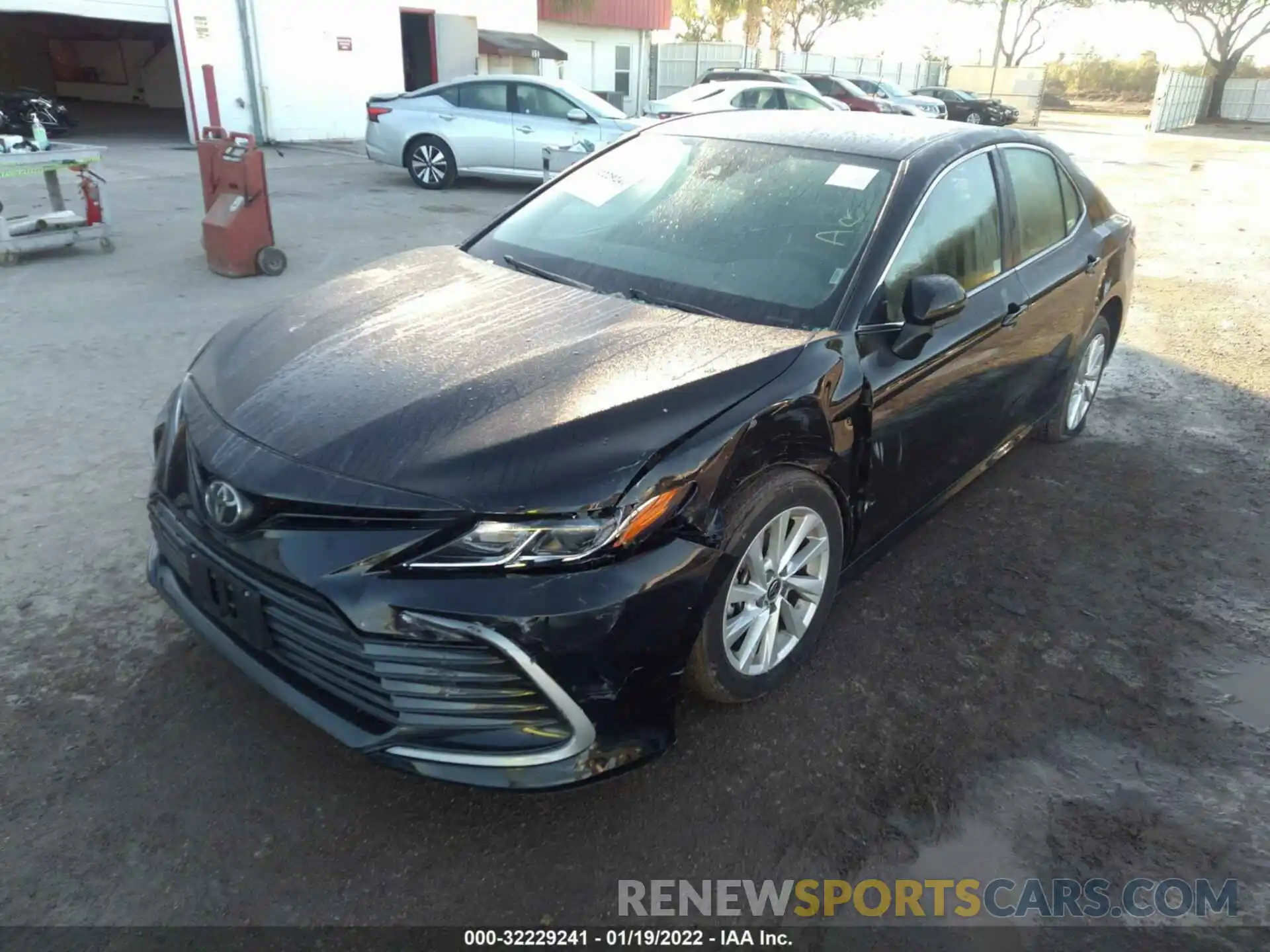 6 Photograph of a damaged car 4T1C11AK5MU469272 TOYOTA CAMRY 2021