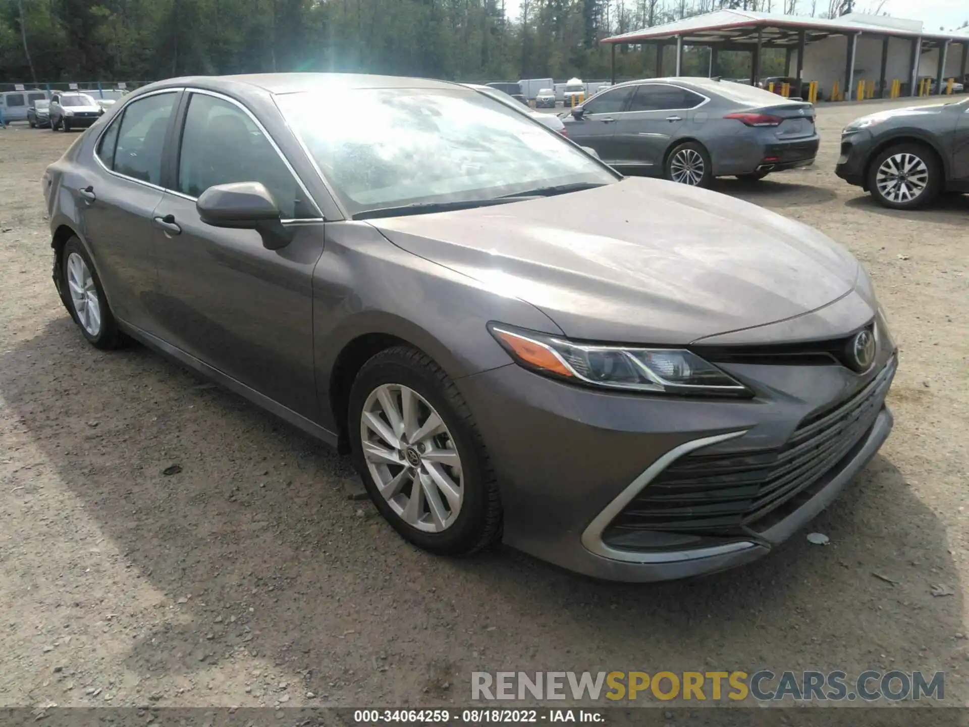 1 Photograph of a damaged car 4T1C11AK5MU469904 TOYOTA CAMRY 2021