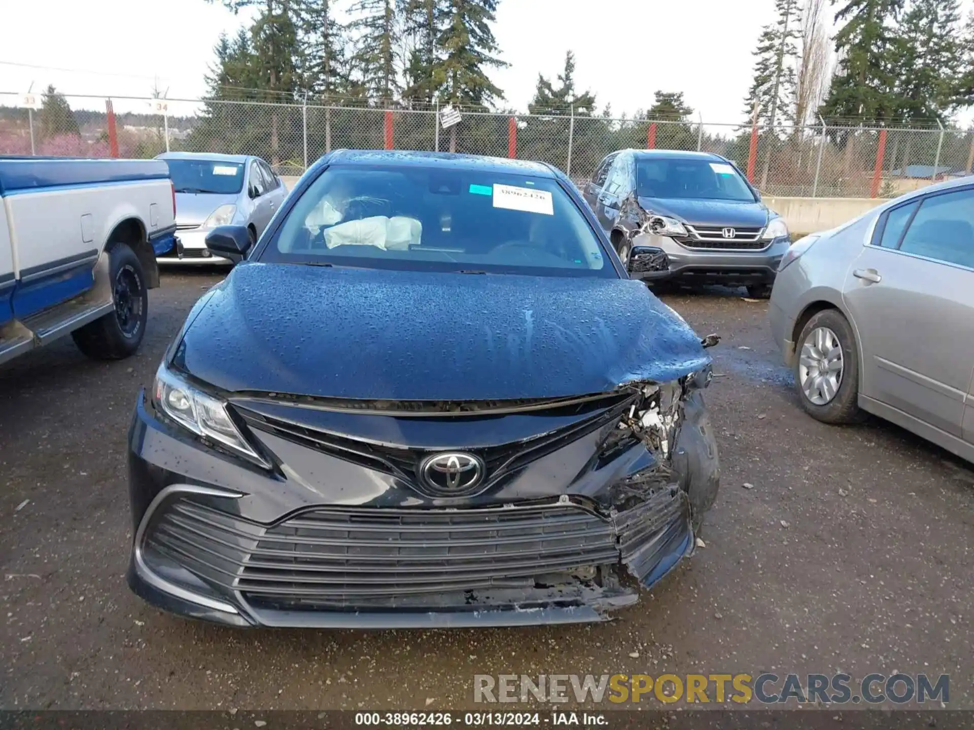 12 Photograph of a damaged car 4T1C11AK5MU478523 TOYOTA CAMRY 2021