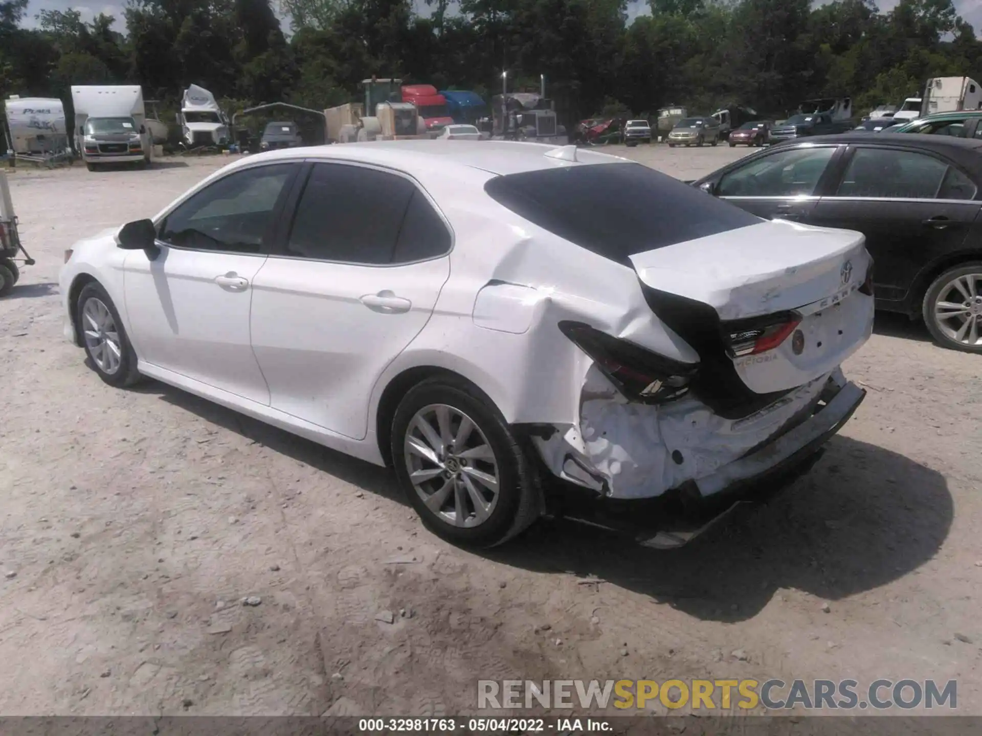 3 Photograph of a damaged car 4T1C11AK5MU494964 TOYOTA CAMRY 2021