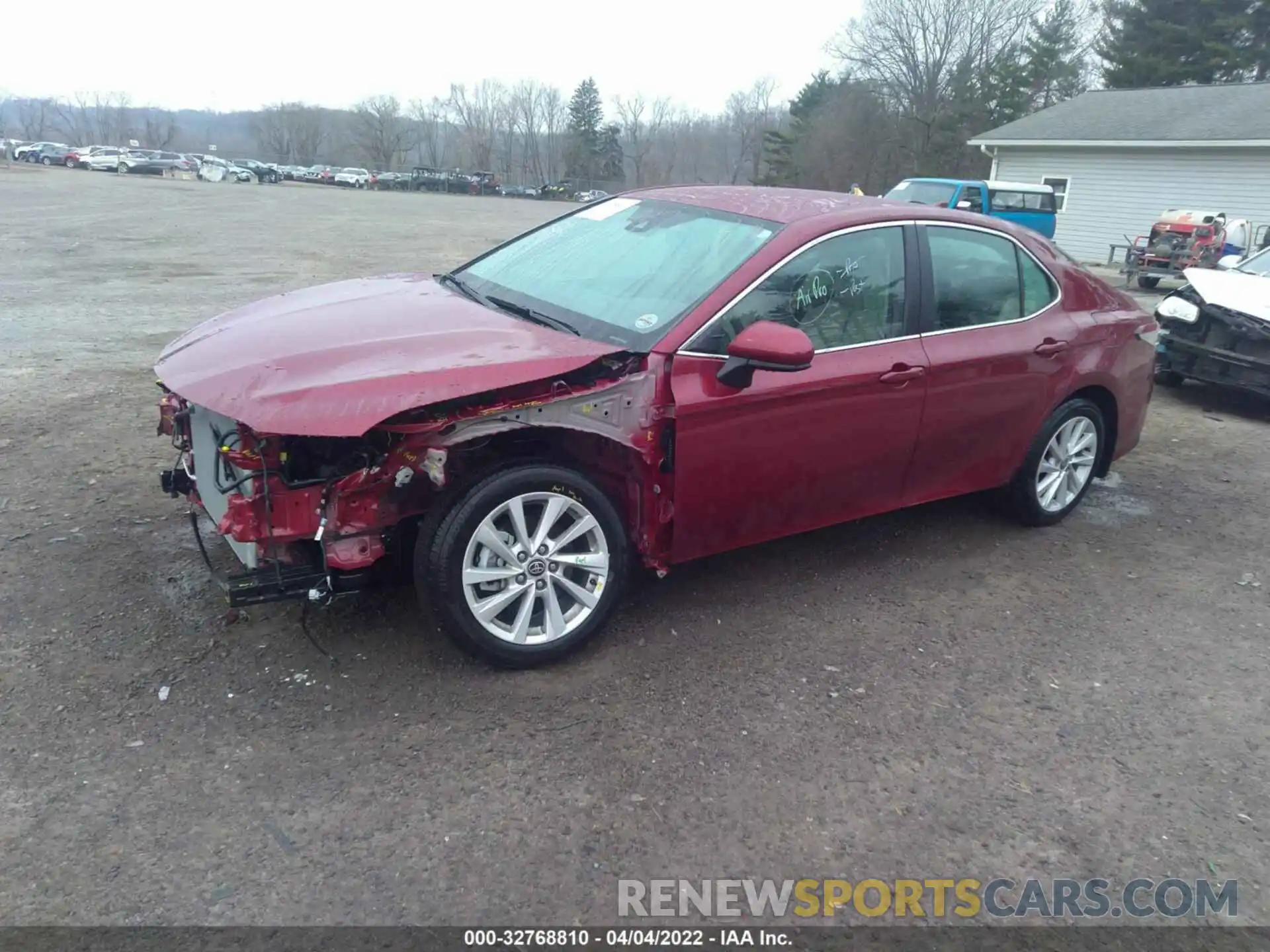 2 Photograph of a damaged car 4T1C11AK5MU495936 TOYOTA CAMRY 2021