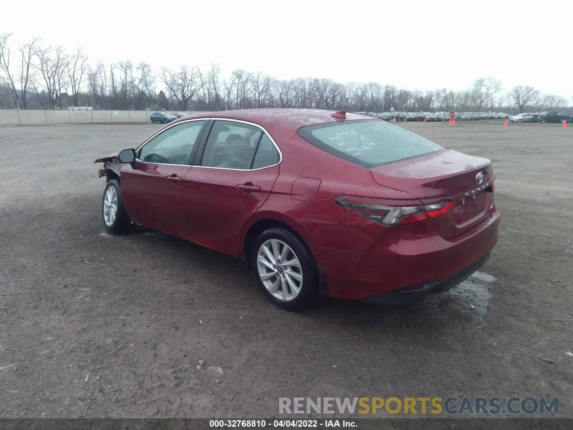 3 Photograph of a damaged car 4T1C11AK5MU495936 TOYOTA CAMRY 2021