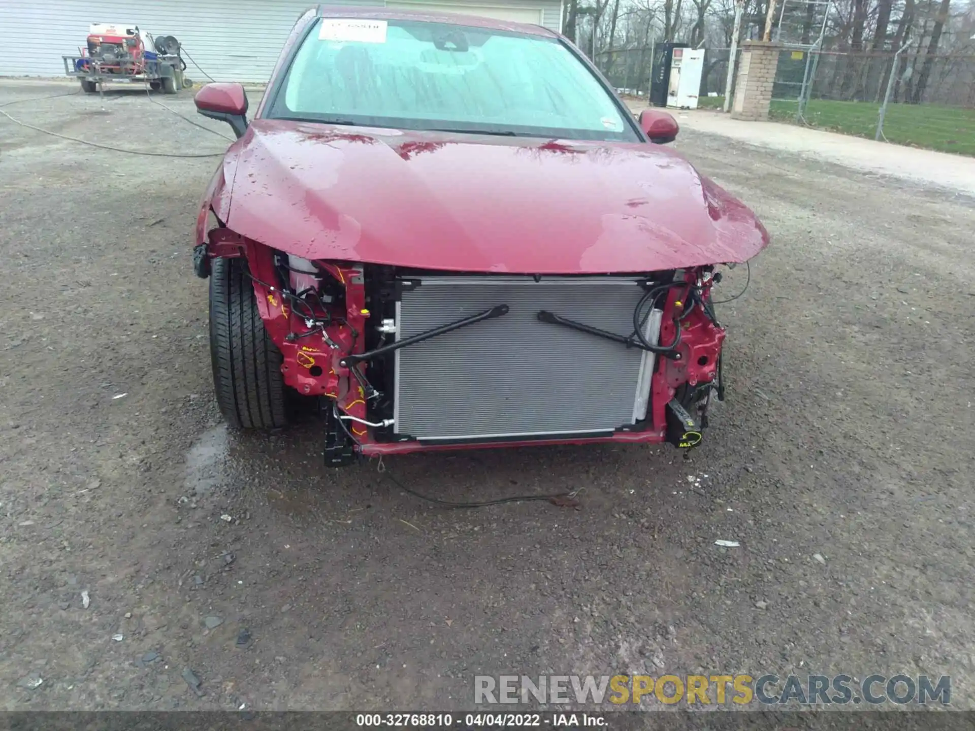 6 Photograph of a damaged car 4T1C11AK5MU495936 TOYOTA CAMRY 2021