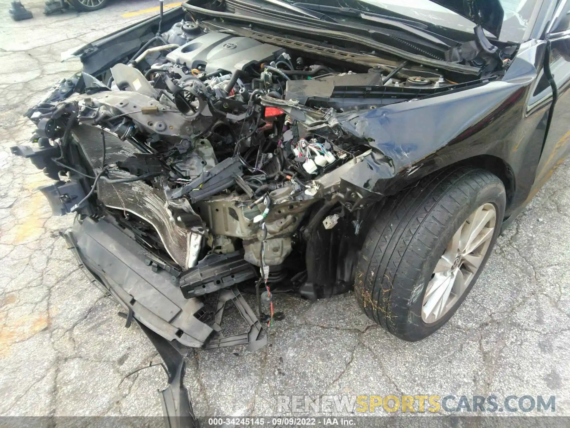 6 Фотография поврежденного автомобиля 4T1C11AK5MU496830 TOYOTA CAMRY 2021