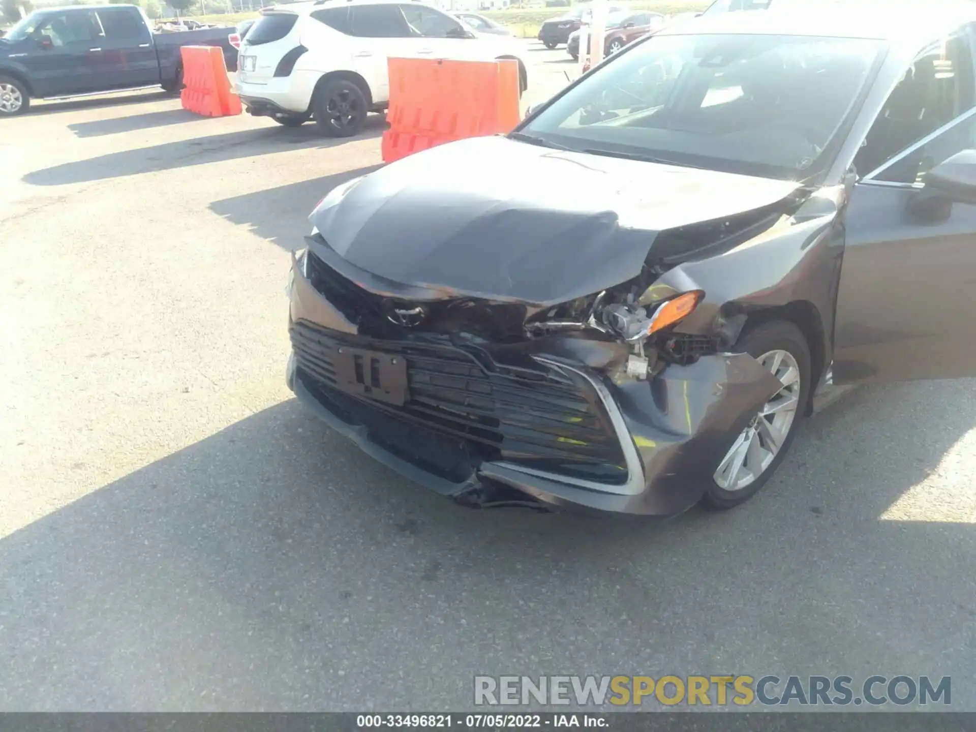 6 Photograph of a damaged car 4T1C11AK5MU515523 TOYOTA CAMRY 2021