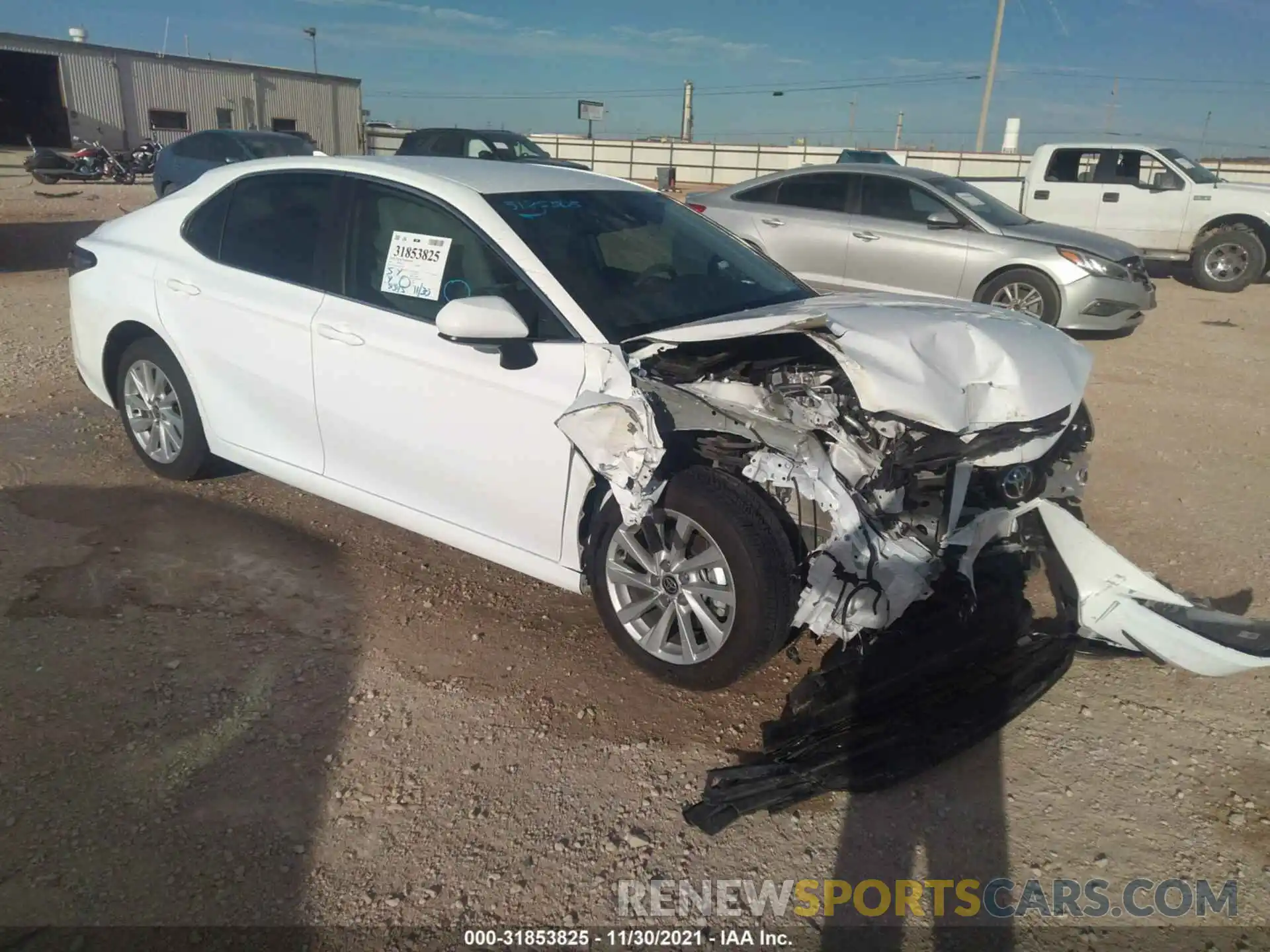 1 Photograph of a damaged car 4T1C11AK5MU517479 TOYOTA CAMRY 2021