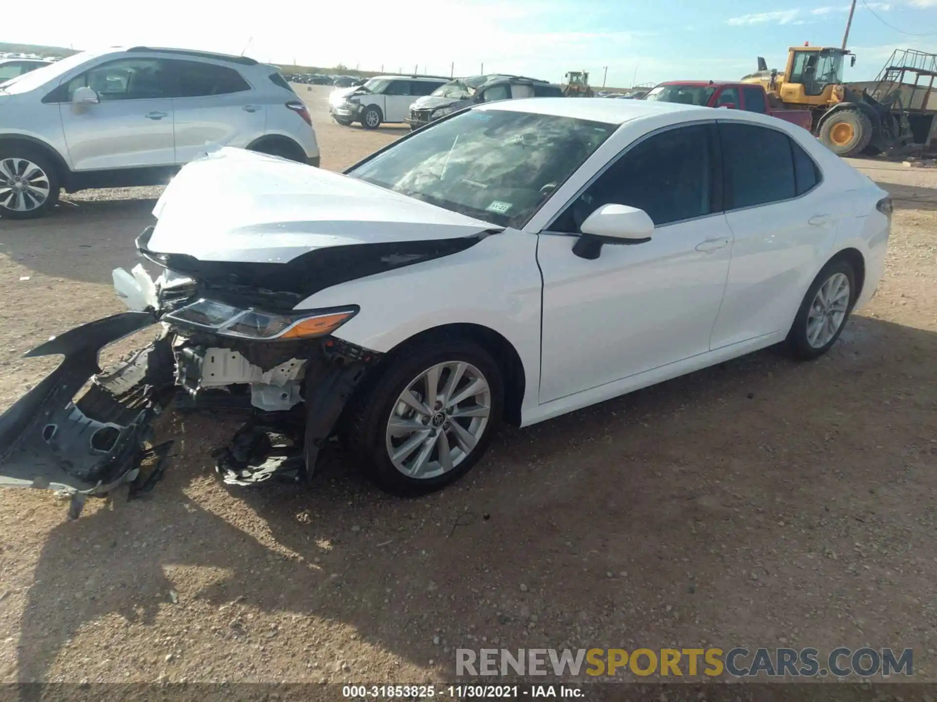 2 Photograph of a damaged car 4T1C11AK5MU517479 TOYOTA CAMRY 2021