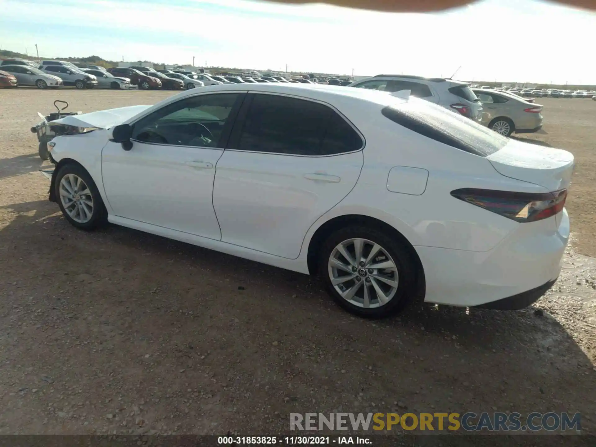 3 Photograph of a damaged car 4T1C11AK5MU517479 TOYOTA CAMRY 2021