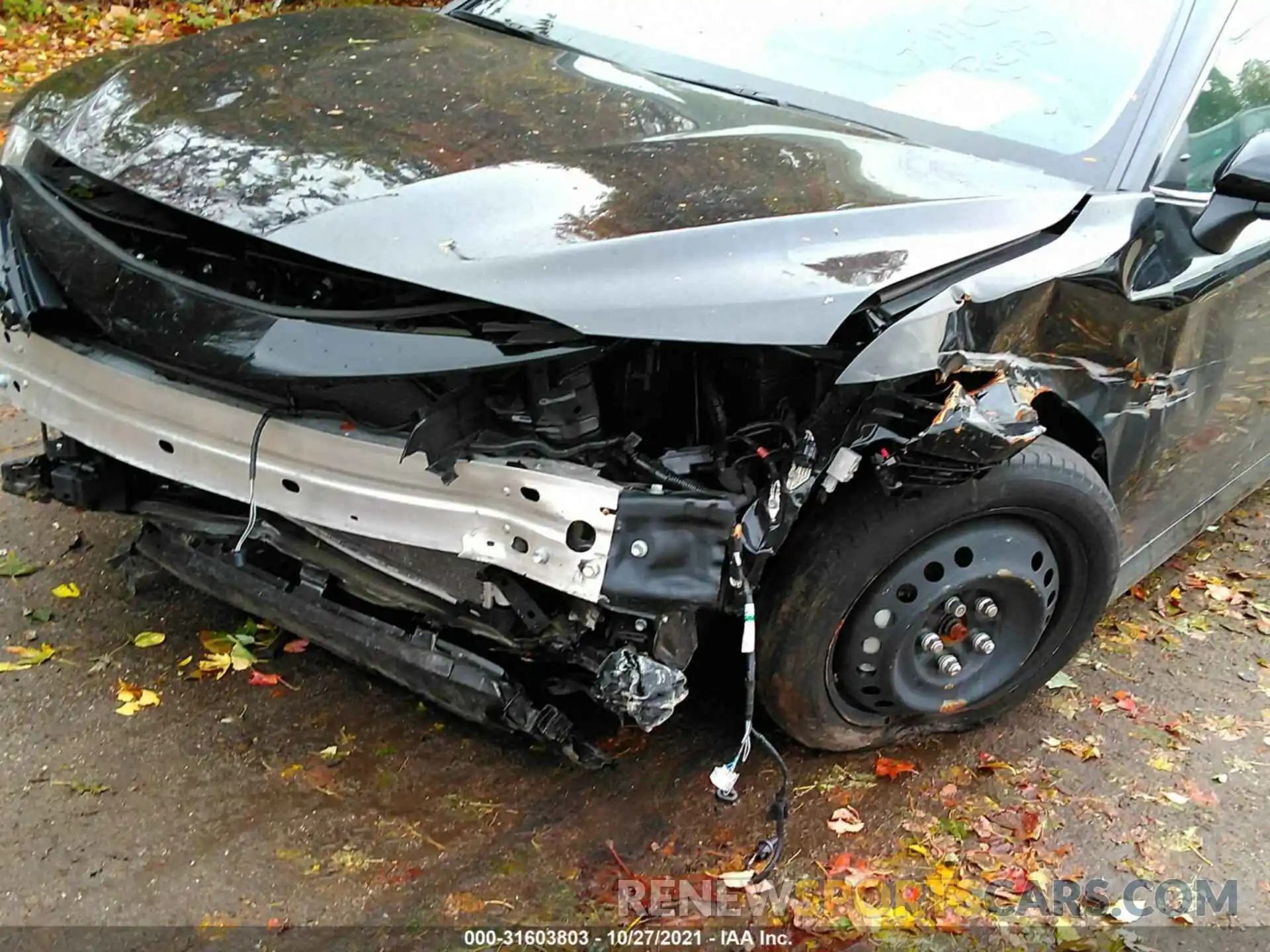 6 Photograph of a damaged car 4T1C11AK5MU521757 TOYOTA CAMRY 2021