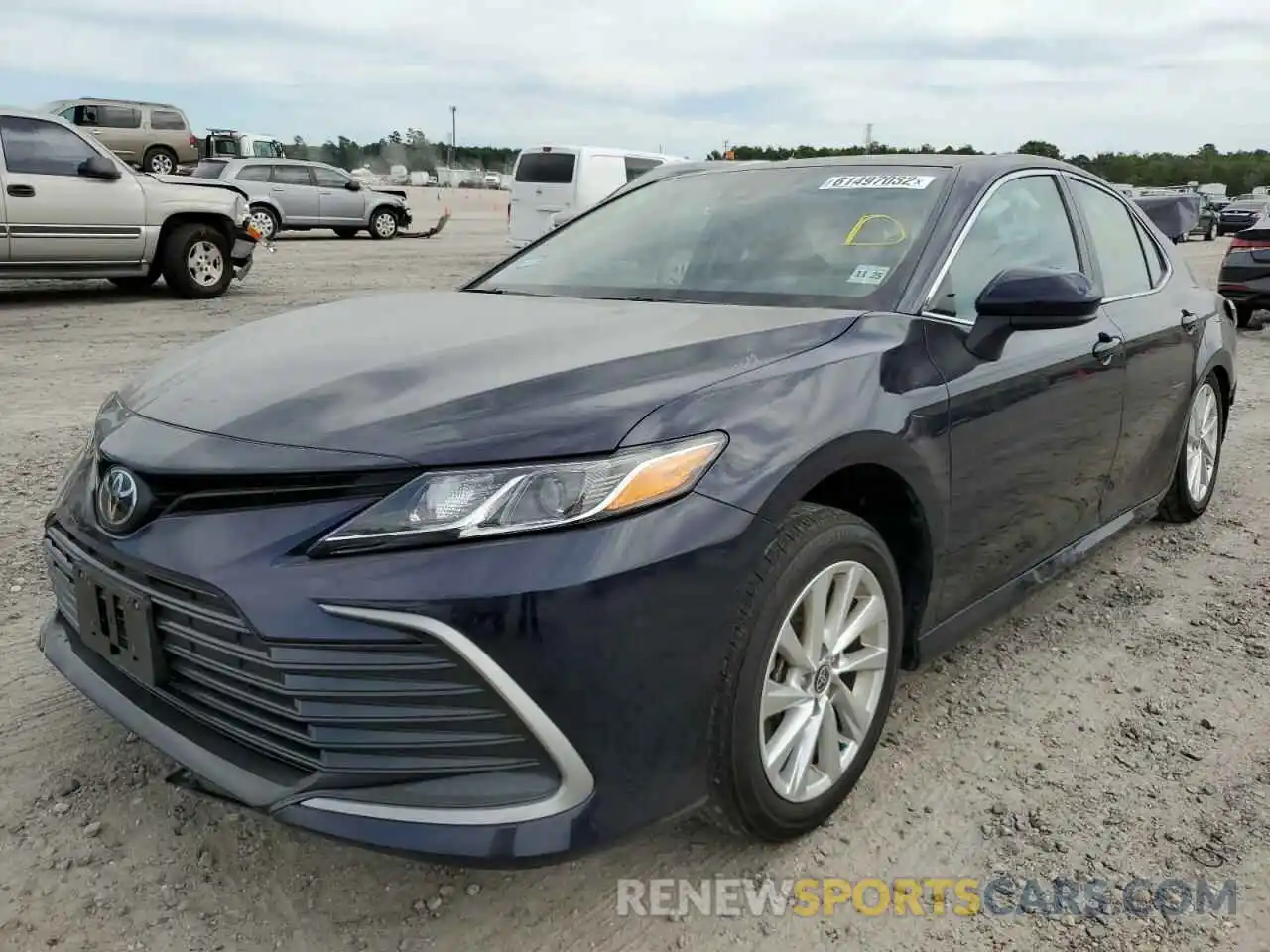 2 Photograph of a damaged car 4T1C11AK5MU524397 TOYOTA CAMRY 2021