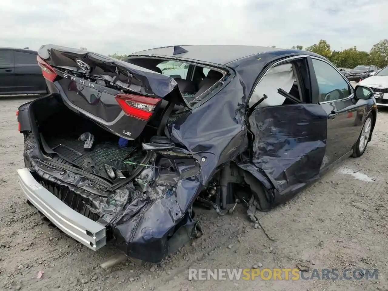 4 Photograph of a damaged car 4T1C11AK5MU524397 TOYOTA CAMRY 2021