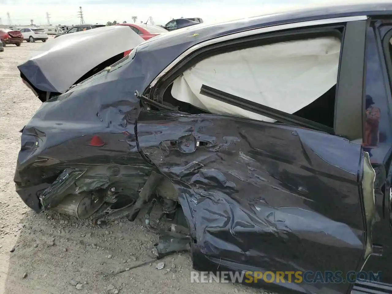 9 Photograph of a damaged car 4T1C11AK5MU524397 TOYOTA CAMRY 2021