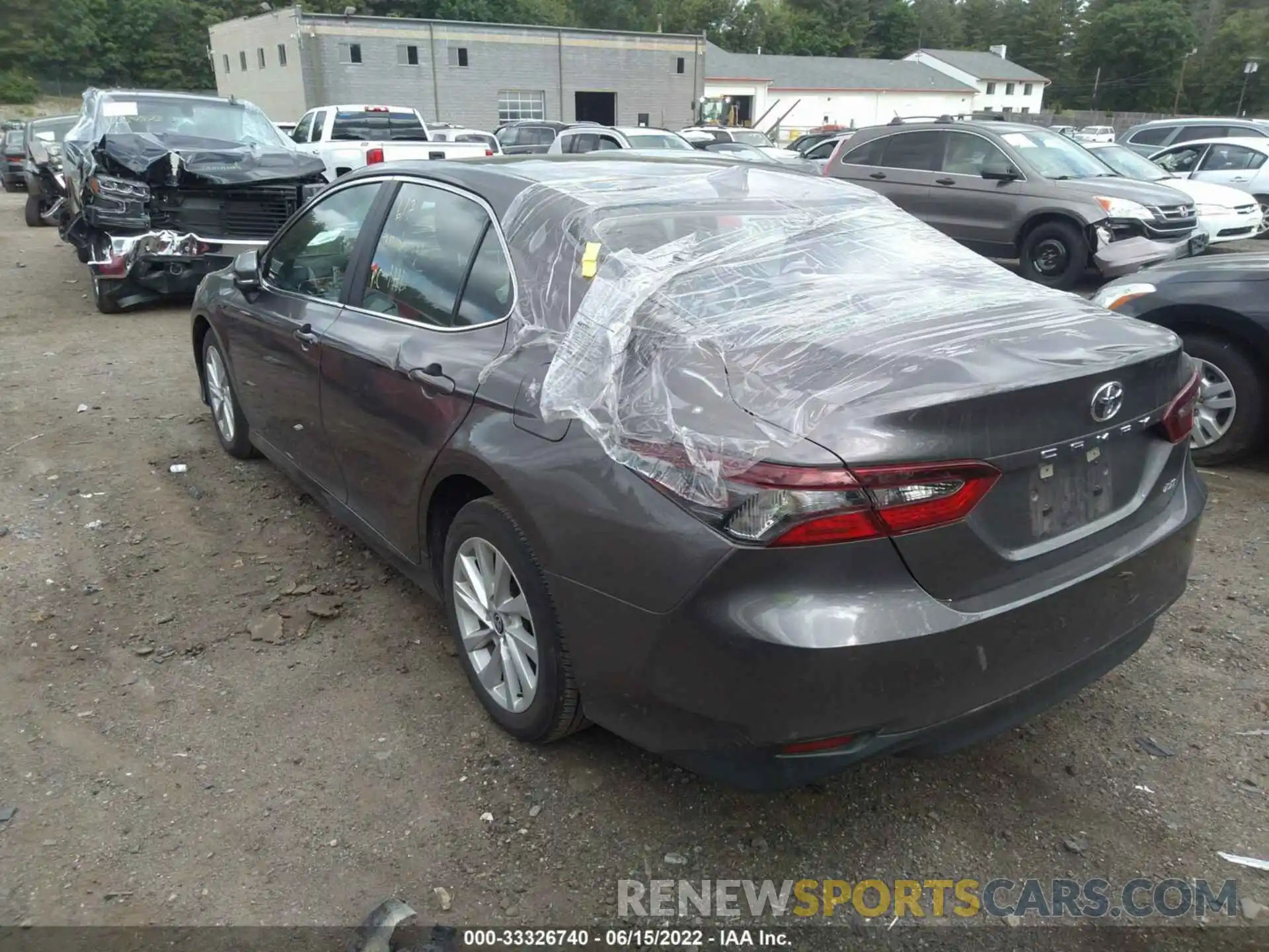 3 Photograph of a damaged car 4T1C11AK5MU528241 TOYOTA CAMRY 2021