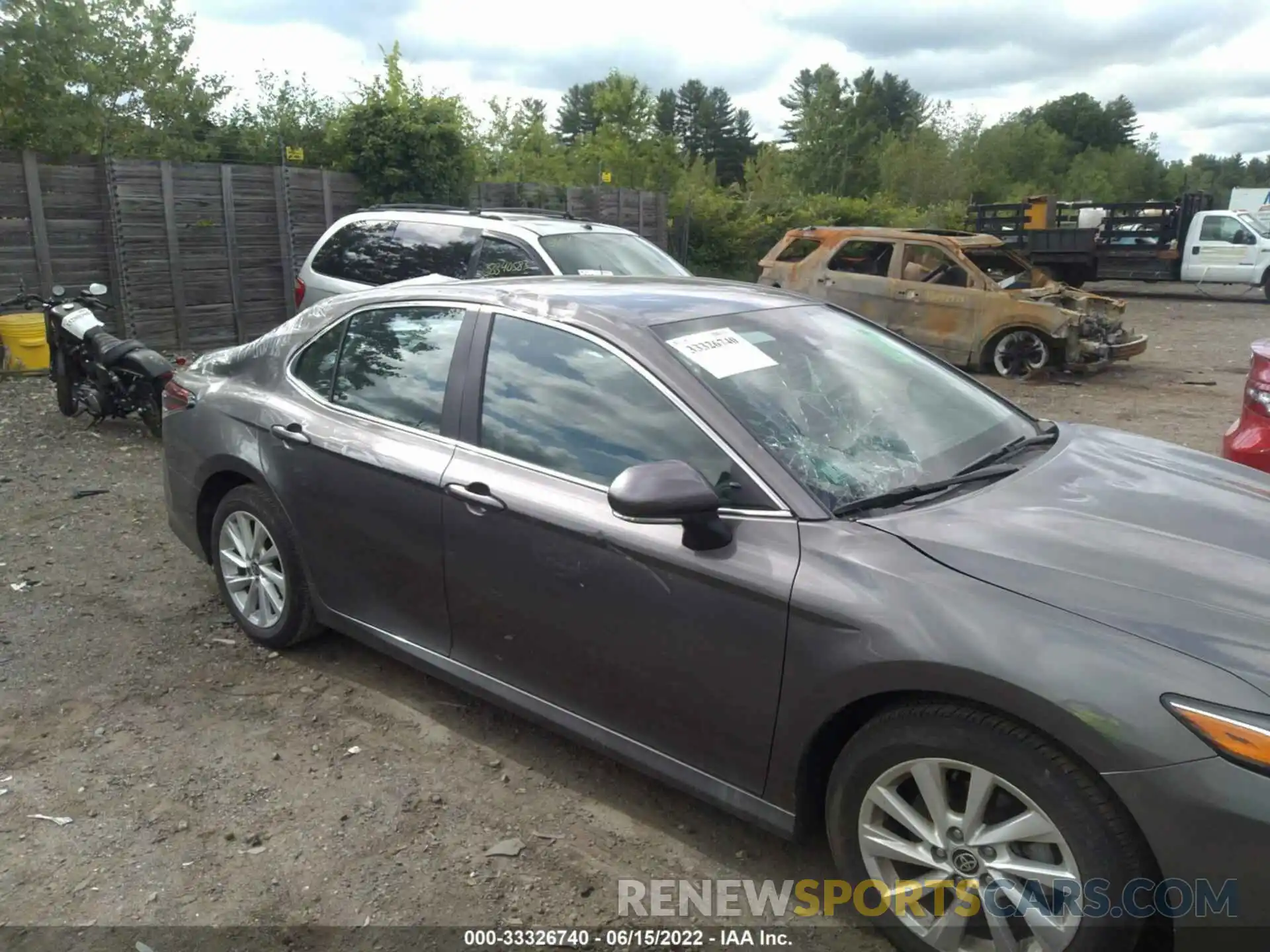 6 Photograph of a damaged car 4T1C11AK5MU528241 TOYOTA CAMRY 2021