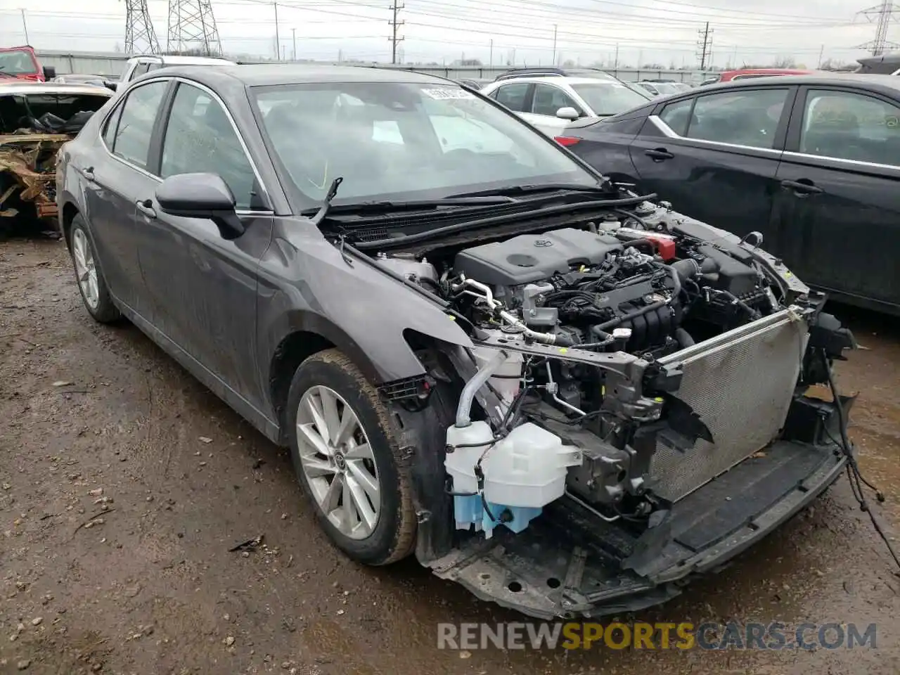 1 Photograph of a damaged car 4T1C11AK5MU554192 TOYOTA CAMRY 2021