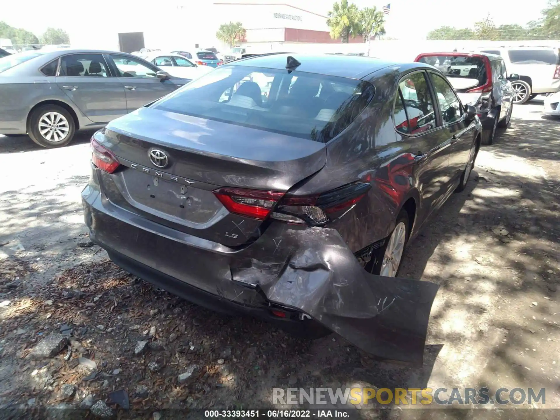 6 Photograph of a damaged car 4T1C11AK5MU557108 TOYOTA CAMRY 2021