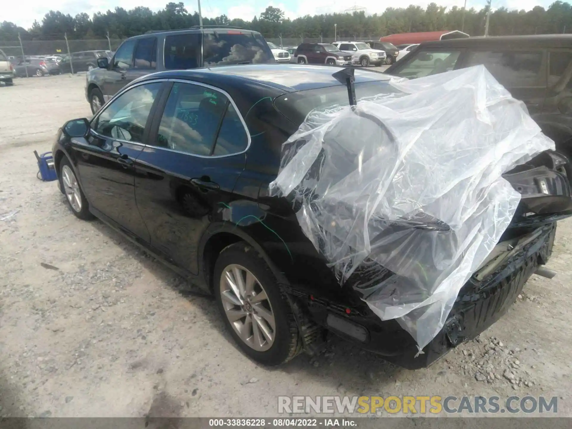 3 Photograph of a damaged car 4T1C11AK5MU563507 TOYOTA CAMRY 2021