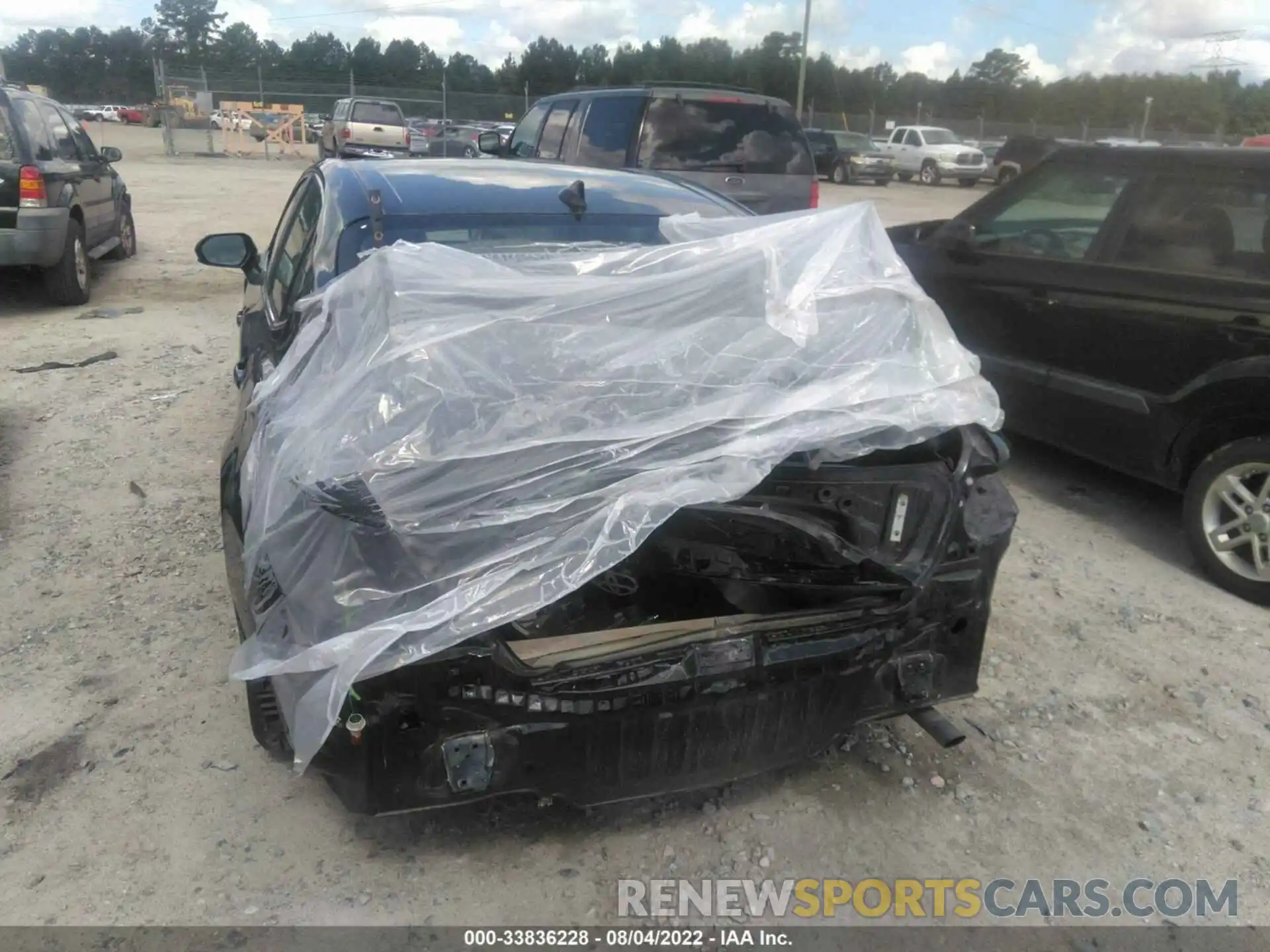 6 Photograph of a damaged car 4T1C11AK5MU563507 TOYOTA CAMRY 2021