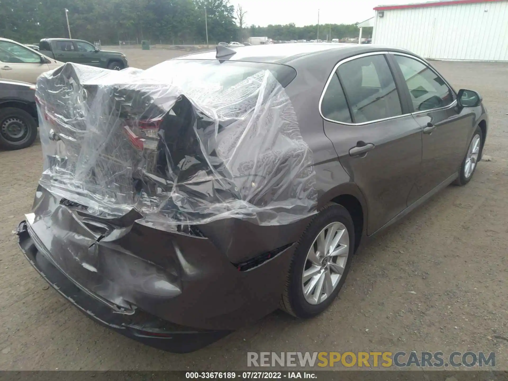 4 Photograph of a damaged car 4T1C11AK5MU565760 TOYOTA CAMRY 2021