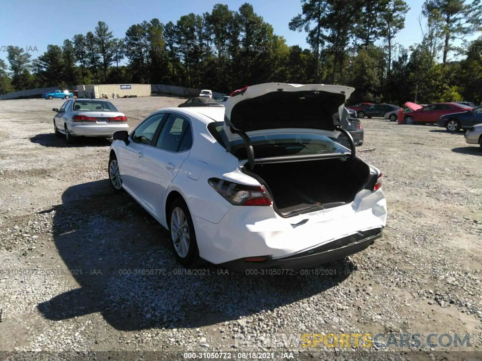 3 Photograph of a damaged car 4T1C11AK5MU574992 TOYOTA CAMRY 2021