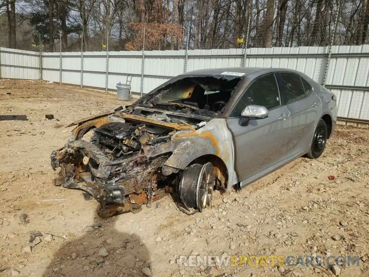 2 Photograph of a damaged car 4T1C11AK5MU577777 TOYOTA CAMRY 2021