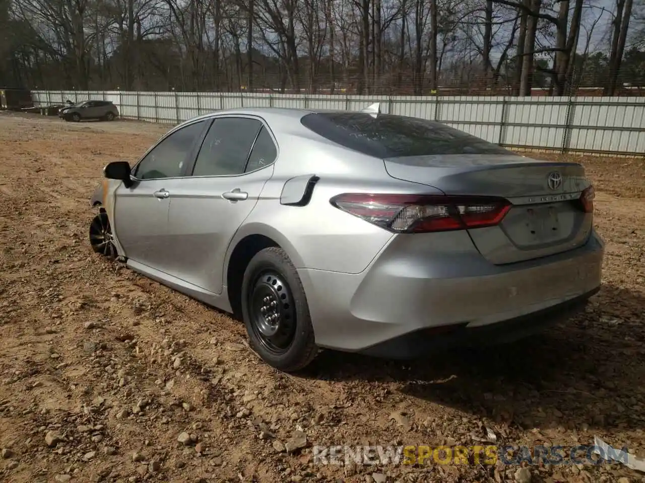 3 Photograph of a damaged car 4T1C11AK5MU577777 TOYOTA CAMRY 2021