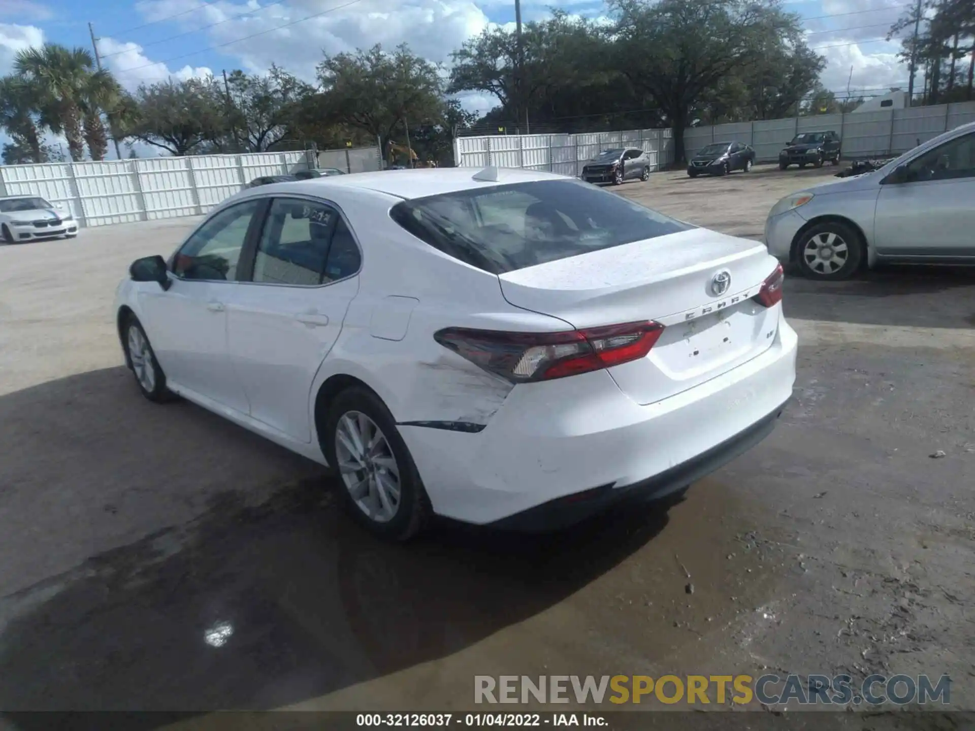 3 Photograph of a damaged car 4T1C11AK5MU577875 TOYOTA CAMRY 2021