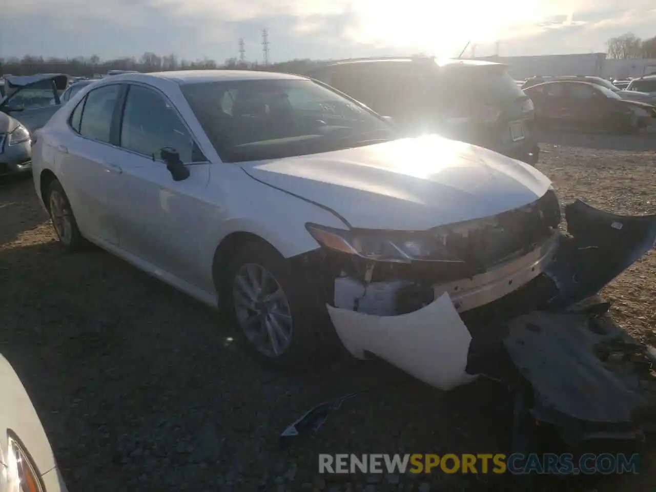 1 Photograph of a damaged car 4T1C11AK5MU582123 TOYOTA CAMRY 2021