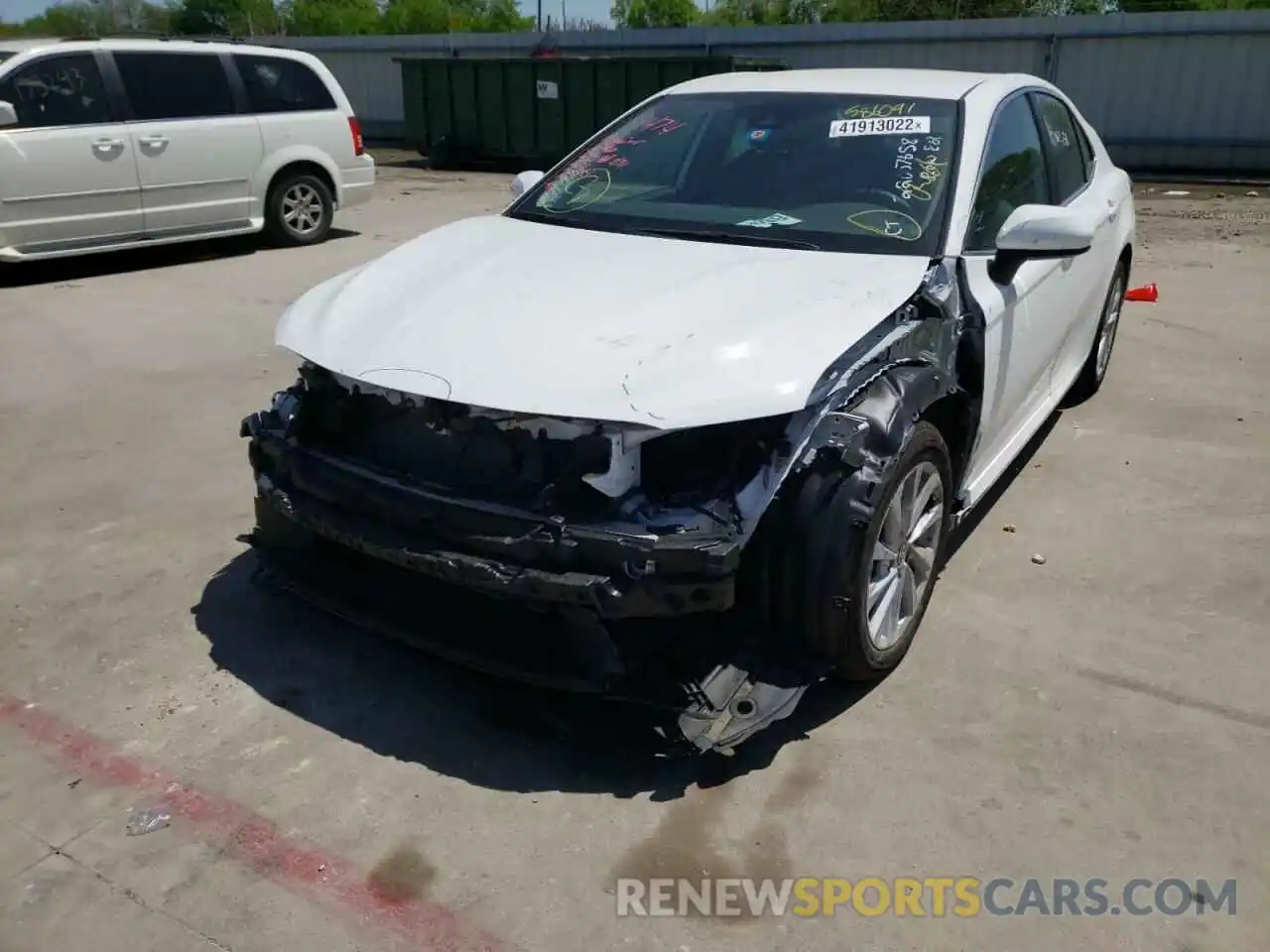 9 Photograph of a damaged car 4T1C11AK5MU586091 TOYOTA CAMRY 2021