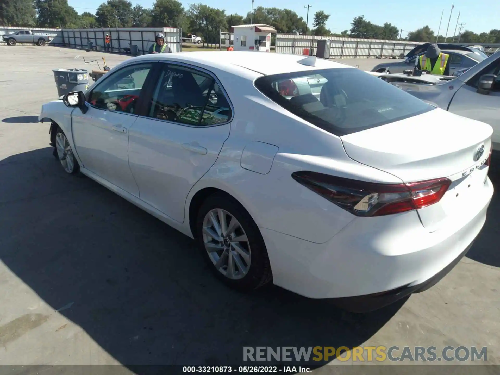 3 Photograph of a damaged car 4T1C11AK5MU587810 TOYOTA CAMRY 2021