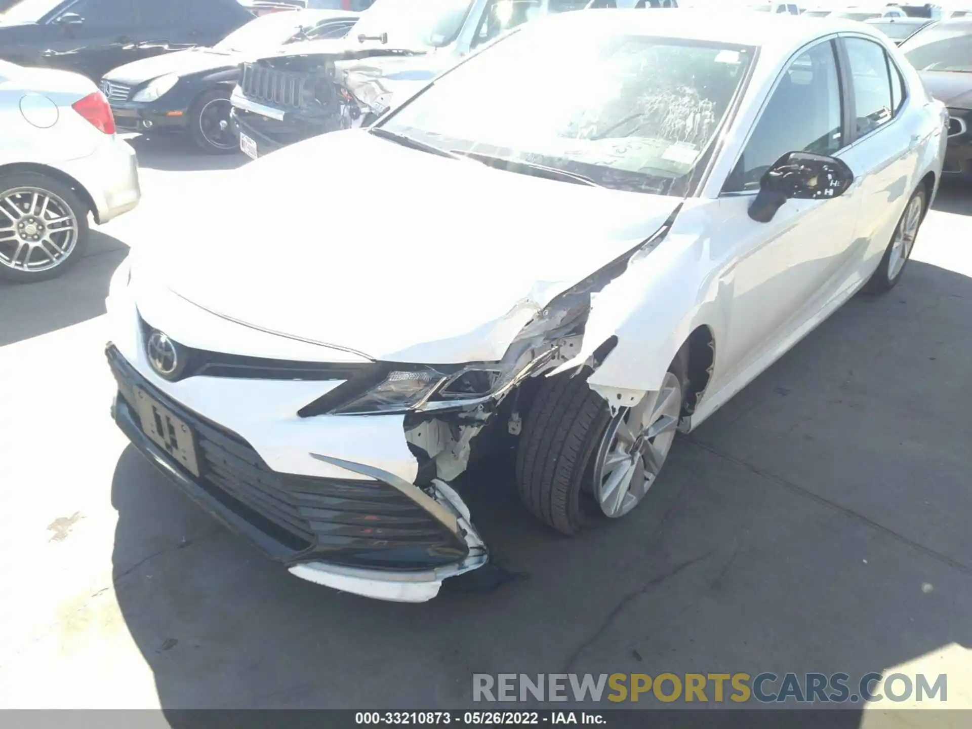 6 Photograph of a damaged car 4T1C11AK5MU587810 TOYOTA CAMRY 2021