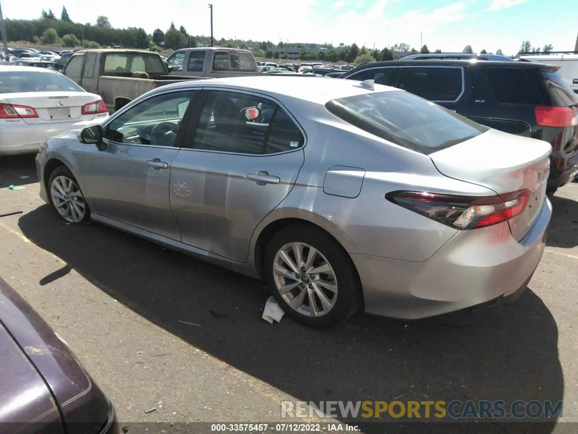 3 Photograph of a damaged car 4T1C11AK5MU590447 TOYOTA CAMRY 2021