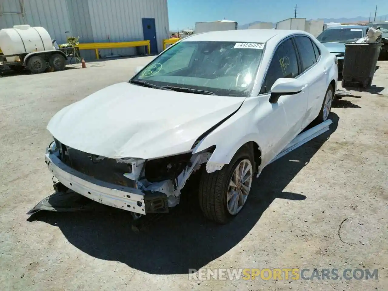 2 Photograph of a damaged car 4T1C11AK5MU596619 TOYOTA CAMRY 2021