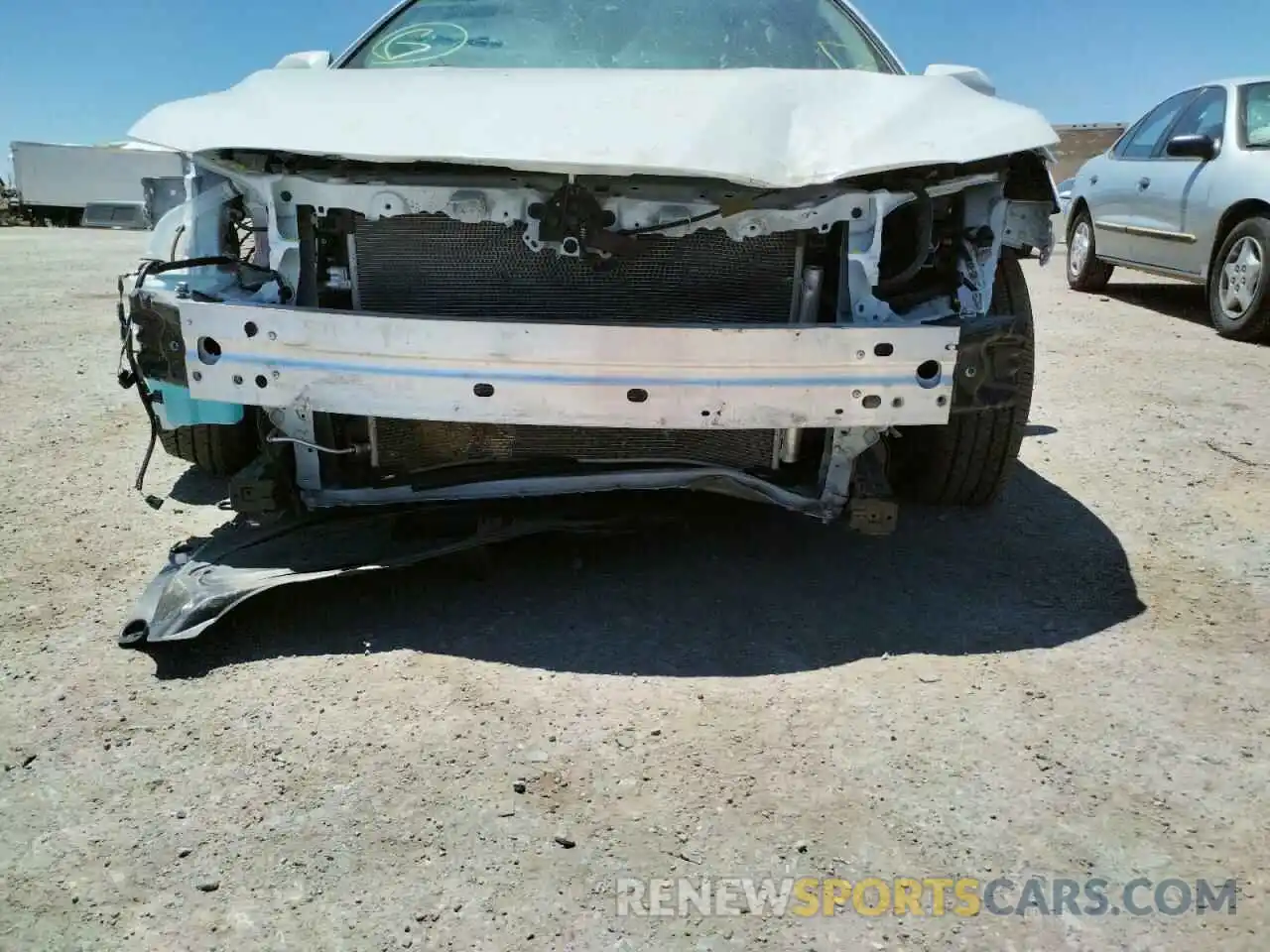 9 Photograph of a damaged car 4T1C11AK5MU596619 TOYOTA CAMRY 2021