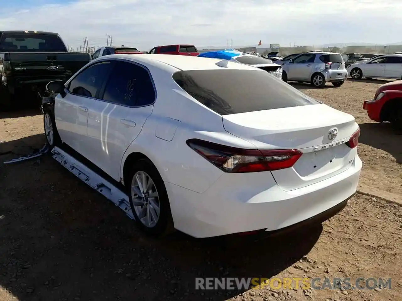 3 Photograph of a damaged car 4T1C11AK5MU604265 TOYOTA CAMRY 2021